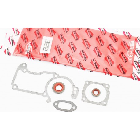 Прокладки MS-240/260, к-кт 3 детали + сальники (12x20x5 + 15x29,6x4), на блистере WINZOR