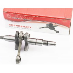 Коленвал, палец 8мм MS-170 + подшипник AKME