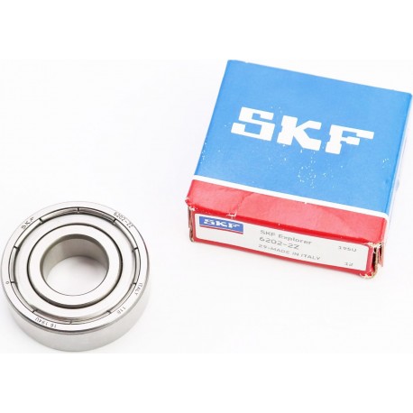 Підшипник 6202 ZZ (15x35x11) MS-210,230,250,251,380,381-лів. або прав. 341,360,361,362,440,460,461-лів., оригінал SKF