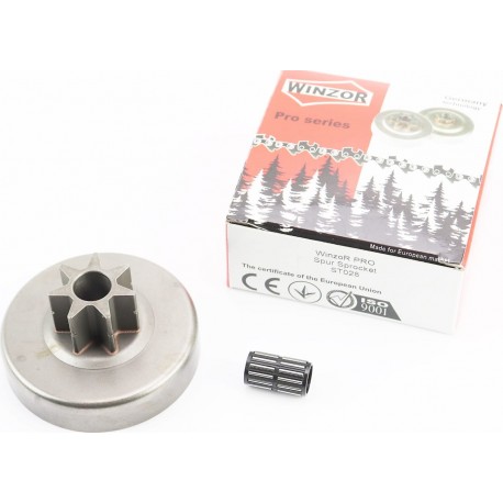 Тарелка сцепления "звезда" 325-7 MS-028 + подшипник, "PRO SERIA" WINZOR