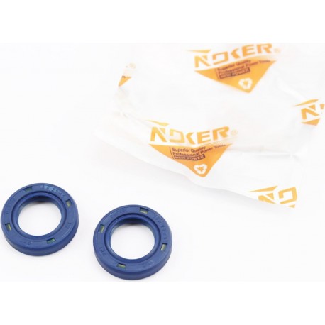 Сальник (15x25x5), к-кт 2шт, MS-170/171/180/181/190/191/210/211/211C/230/231/250/270/271/280/291/311/391-лів. або прав., синій N