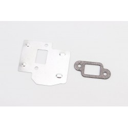 Пластина-термоизолятор глушителя, к-кт MS-210/230/250 Китай