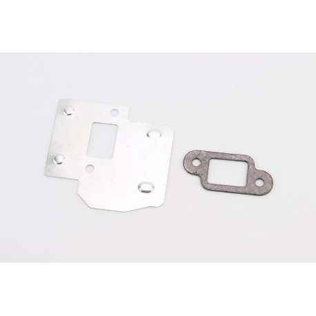 Пластина-термоізолятор глушника, к-кт MS-210/230/250 Китай