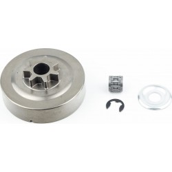 Тарілка зчеплення "зірка" 325-7 MS-170/171/180/181/190T/191T/210/211/230/250 + підшипник Китай