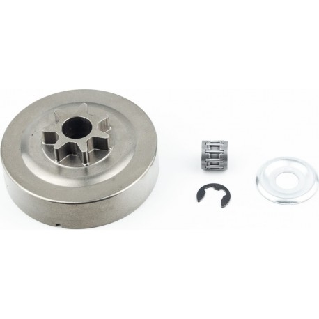 Тарілка зчеплення "зірка" 325-7 MS-170/171/180/181/190T/191T/210/211/230/250 + підшипник Китай