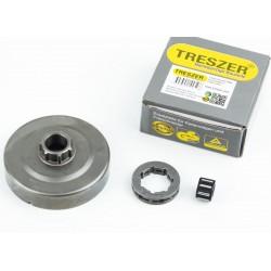 Тарілка зчеплення + зірка 3/8-7 MS-341/361/362/380/381/440/441/460 + пластиковий підшипник TRESZER