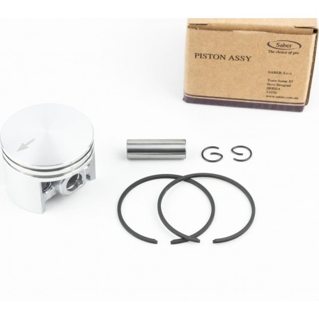 Поршень, к-кт MS-260 44,7мм (палець 10мм) SABER