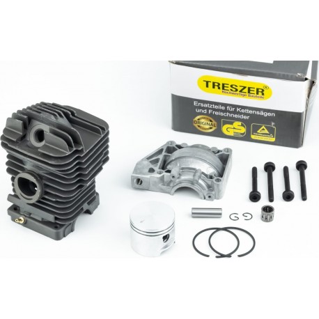 Циліндр, к-кт (цпг) MS-290 46мм (палець 10мм) + піддон + болти TRESZER