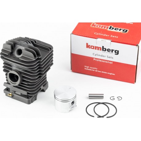 Цилиндр, к-кт (цпг) MS-290 46мм (палец 10мм), чёрный KAMBERG