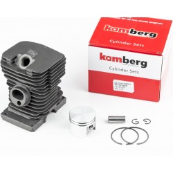 Циліндр, к-кт (цпг) MS-180 38мм (палець 10мм), чорний KAMBERG