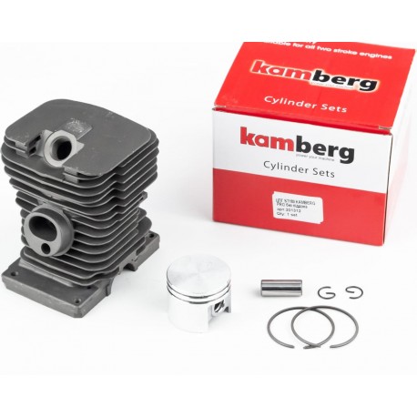 Цилиндр, к-кт (цпг) MS-180 38мм (палец 10мм), чёрный KAMBERG