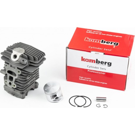 Цилиндр, к-кт (цпг) MS-211 40мм (палец 10мм), чёрный KAMBERG