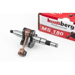 Коленвал, палец 10мм MS-180 "PRO" KAMBERG