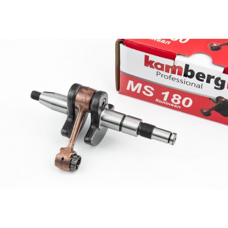 Коленвал, палец 10мм MS-180 "PRO" KAMBERG