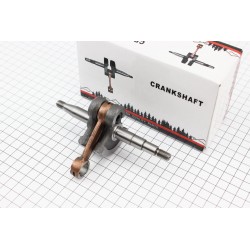 Коленвал 137/142-облегченный WOODMAN