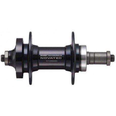 Втулка задняя Novatech, под трещетку, на эксцентрике, дисковая стандарт 6 болтов, пром-подшипник, 36Н