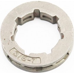 Зірка ланцюга 3/8-7 d-22мм Китай