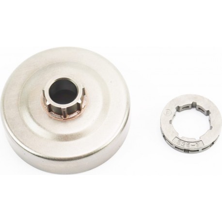 Тарелка сцепления + звезда 325-7 Husqvarna-136/137/141/142/235/240/325, Partner-365, OLEO MAC 941, JONSERED, POULAN Китай