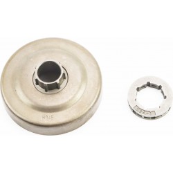 Тарілка зчеплення + зірка 325-7 Husqvarna-340/345/350/351/353/357/359/445/450/560 Китай