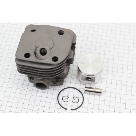 Циліндр, к-кт (цпг) мод.365 48мм (палець 12мм), чорний, патрубок-круглий Китай