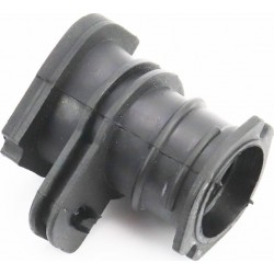 Патрубок карбюратора (колектор) "квадратний" Husqvarna-365/371/372/375 Китай