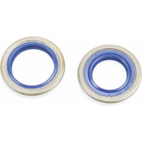 Сальники, к-кт 2шт (15x26x4/ 18,4x26,4x3,6) 362/365/372 Китай