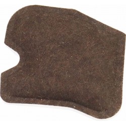Фильтр воздушный Husqvarna-235/235e/236/236e/240/240e (войлок, коричневый) Китай