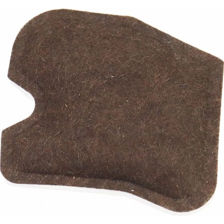 Фильтр воздушный Husqvarna-235/235e/236/236e/240/240e (войлок, коричневый) Китай