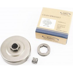 Тарелка сцепления "звезда" 3/8-7 Husqvarna-365/371/372, JONSERED-CS2165/2171/2172 SABER