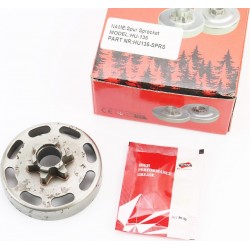 Тарелка сцепления "звезда" 3/8-6 Husqvarna-135/140 (возможен налёт) WINZOR