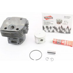 Цилиндр, к-кт (цпг) мод.365 48мм (палец 12мм), чёрный + герметик, патрубок-квадратный WINZOR