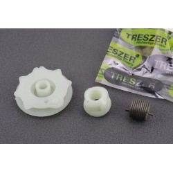 Шкив стартера "Плавный пуск", к-кт 3шт Husqvarna-137/142, Partner-350/351 TRESZER