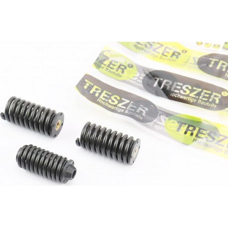Амортизатор, к-кт 3шт 365/372 TRESZER