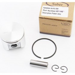 Поршень, к-кт Husqvarna-357/359 47мм (палец 12мм) SABER
