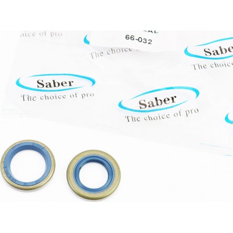 Сальники, к-кт 2шт (15x26x4/ 18x26,6x4) 362/365/372 SABER