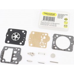Ремонтный комплект карбюратора мод. 236/240, 10 деталей TRESZER