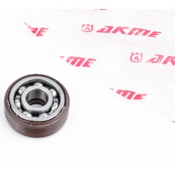 Сальник (12x37x8/14,5) + підшипник 6201 (12x32x10), Husqvarna-136/137/141/142/235/236/240, Partner-350/351/352 AKME