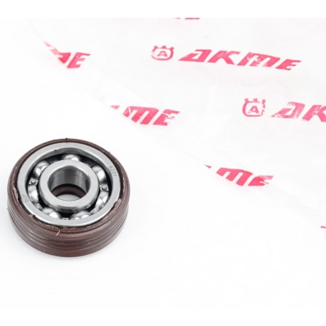 Сальник (12x37x8/14,5) + підшипник 6201 (12x32x10), Husqvarna-136/137/141/142/235/236/240, Partner-350/351/352 AKME