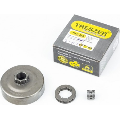 Тарілка зчеплення "зірка" 325-7 Husqvarna-136/137/141/142/235/240/325, Partner-365, OLEO MAC 941,  POULAN + підшипник TRESZER