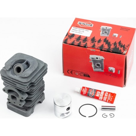 Цилиндр, к-кт (цпг) мод.236/240 39мм (палец 10мм), чёрный + герметик WINZOR