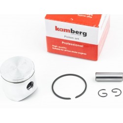 Поршень, к-кт Husqvarna-137 38мм (палець 10мм) KAMBERG