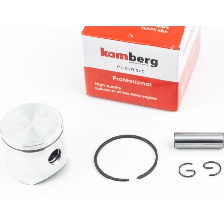 Поршень, к-кт Husqvarna-137 38мм (палець 10мм) KAMBERG