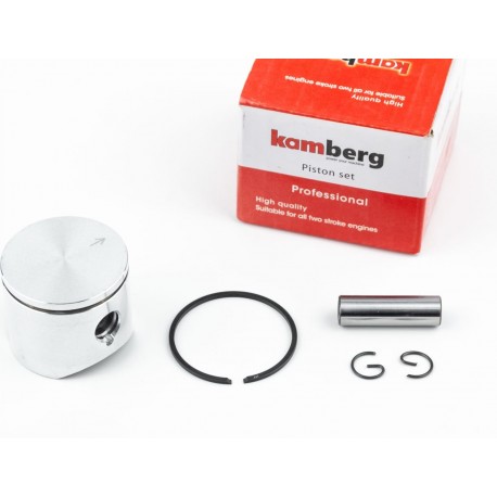 Поршень, к-кт Husqvarna-142 40мм (палець 10мм) KAMBERG