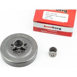 Тарелка сцепления "звезда" 325-7 Husqvarna-340/345/350/351/353/357/359/445/450/560 KAMBERG