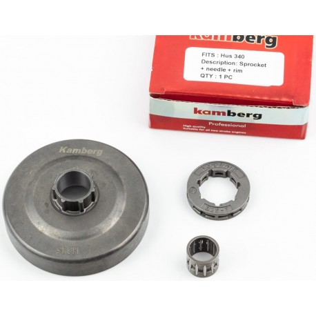 Тарелка сцепления + звезда 325-7 Husqvarna-340/345/350/351/353/357/359/445/450/560 KAMBERG