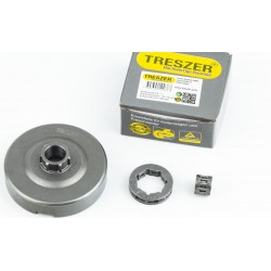 Тарелка сцепления "звезда" 3/8-7 Husqvarna-365/371/372, JONSERED-CS2165/2171/2172 TRESZER