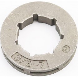 Зірка ланцюга 3/8-7 d-19мм Китай