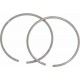 Кольца поршневые 5200 45х1,2мм Китай