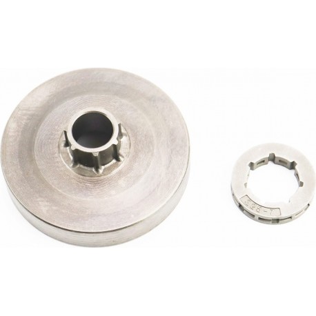 Тарілка зчеплення + зірка 325-7 4500/5200 Китай