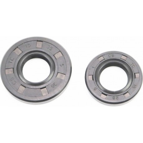 Сальники, к-кт 2шт (15x28x5/ 15x35x5) Китай